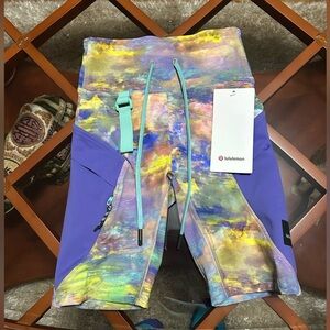 lululemon athletica Vibrant Cargo Hiking Shorts